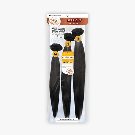 Sensationnel Curls Kinks & Co Premium Synthetic Multi Weave - Straight 14"16"18"