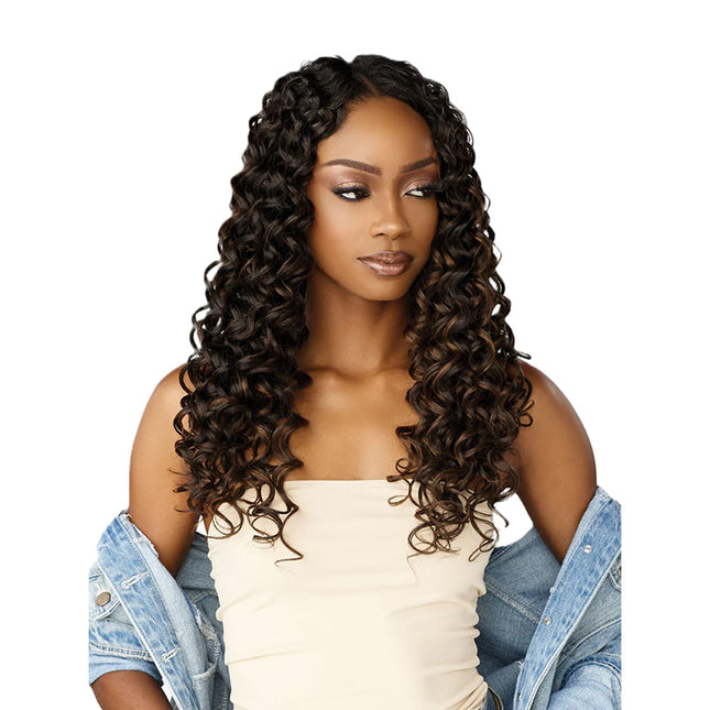 Sensationnel Curls Kinks & Co Premium Fiber Clip-ins - Trend Shifter 18