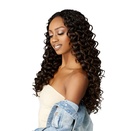 Sensationnel Curls Kinks & Co Premium Fiber Clip-ins - Trend Shifter 18