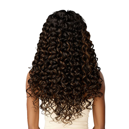 Sensationnel Curls Kinks & Co Premium Fiber Clip-ins - Trend Shifter 18