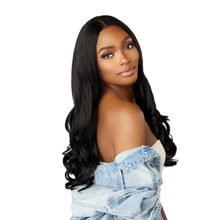 Sensationnel Curls Kinks & Co Premium Fiber Clip-ins - Wave Maker 18