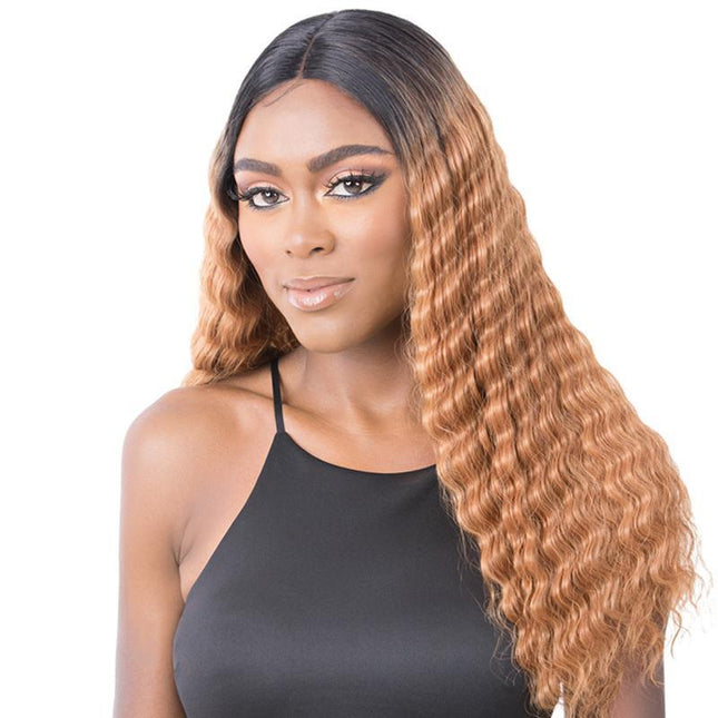 It's A Wig Synthetic Lace Front Wig - Hd Lace Crimped Hair 3