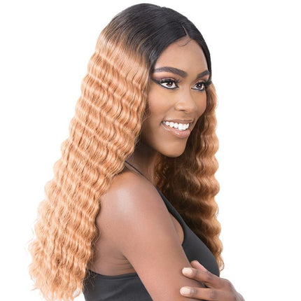 It's A Wig Synthetic Lace Front Wig - Hd Lace Crimped Hair 3