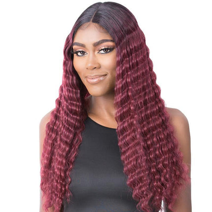 It's A Wig Synthetic Lace Front Wig - Hd Lace Crimped Hair 3