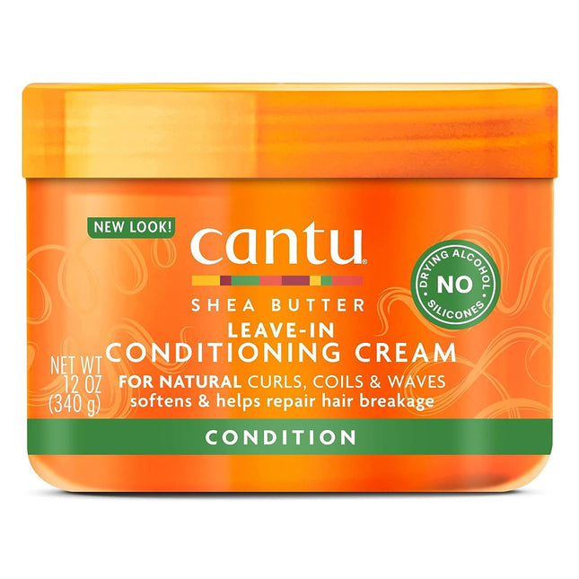 [Cantu] Shea Butter For Natural Hair Leave-In Conditioning Cream 12Oz