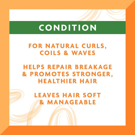 [Cantu] Shea Butter For Natural Hair Leave-In Conditioning Cream 12Oz