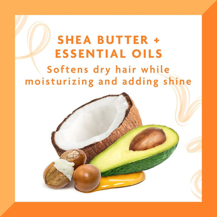 [Cantu] Shea Butter For Natural Hair Leave-In Conditioning Cream 12Oz
