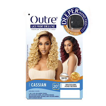 Outre Synthetic Hd Lace Front Deluxe Wig - Cassian