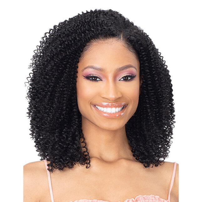 Organique Mastermix Synthetic Clip In 9pcs Extension - Coily Boho