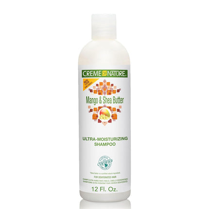 Creme Of Nature Mango&Shea Butter Ultra-Moisturizing Shampoo 12Oz