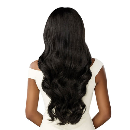 Sensationnel Crowned Edge Gluless 13x5 Hd Lace Frontal Wig - Wavy 26