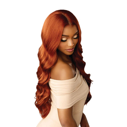 Sensationnel Crowned Edge Synthetic Hd Lace Wig- Ocean Wave 28