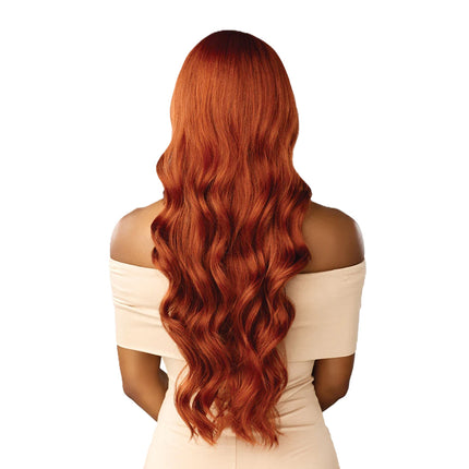 Sensationnel Crowned Edge Synthetic Hd Lace Wig- Ocean Wave 28