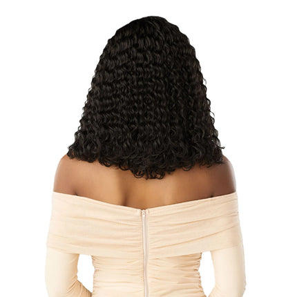 Sensationnel Crowned Edge Synthetic Hd Lace Wig- Water Deep 16