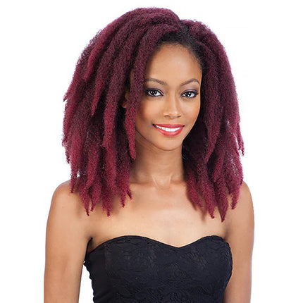 Cuban Twist 12" - Freetress Equal Synthetic Hair Marley Braid Double Strand