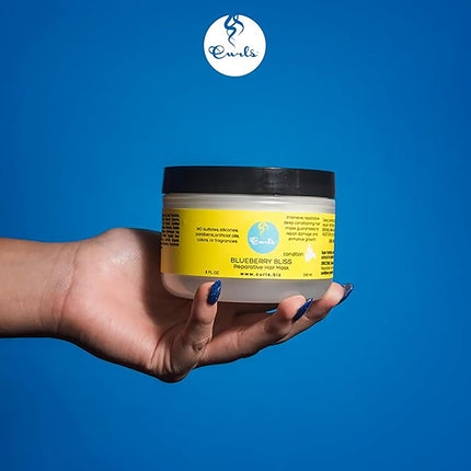 Curls - Blueberry Bliss Reparative Hair Mask