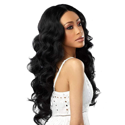 Sensationnel Dashly Synthetic Lace Front Wig - Lace Unit 21
