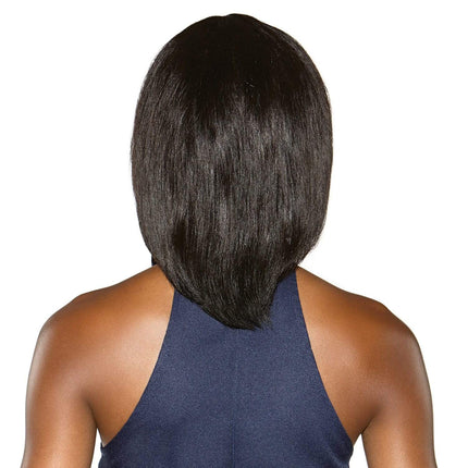 Sensationnel 100% Virgin Human Hair Full Wig - 12a Wet & Wavy Deep Bob