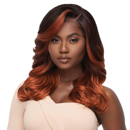 Outre Melted Hairline Synthetic Hd Lace Front Wig - Divine