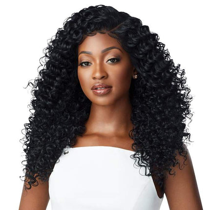 Outre Perfect Hair Line Synthetic 13X6 Faux Scalp Lace Front Wig - Dominica