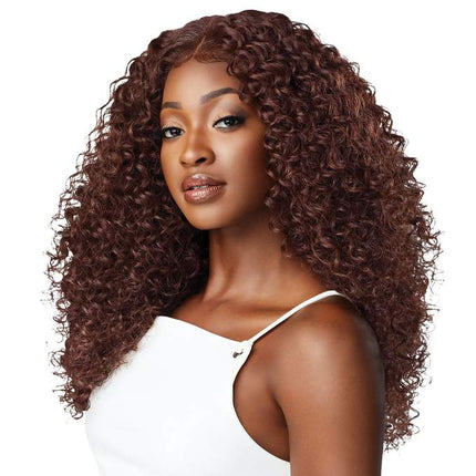 Outre Perfect Hair Line Synthetic 13X6 Faux Scalp Lace Front Wig - Dominica