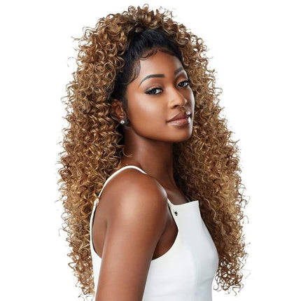Outre Perfect Hair Line Synthetic 13X6 Faux Scalp Lace Front Wig - Dominica