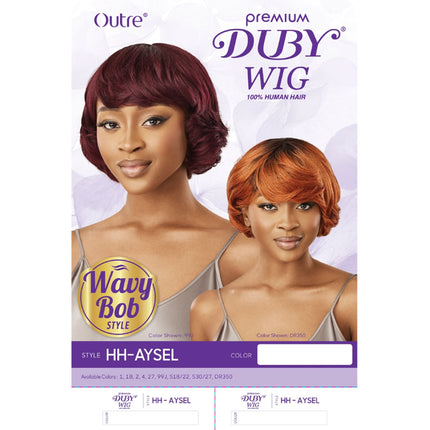 Outre Duby Premium Human Hair Wig - Aysel