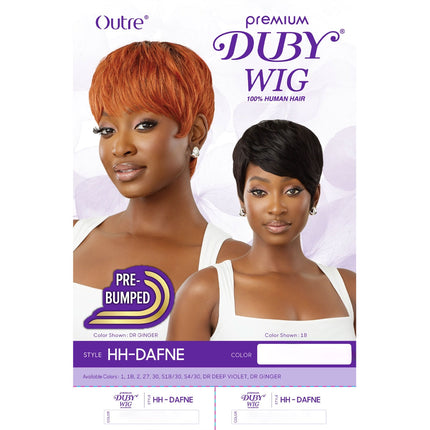 Outre Duby Premium Human Hair Wig - Dafne