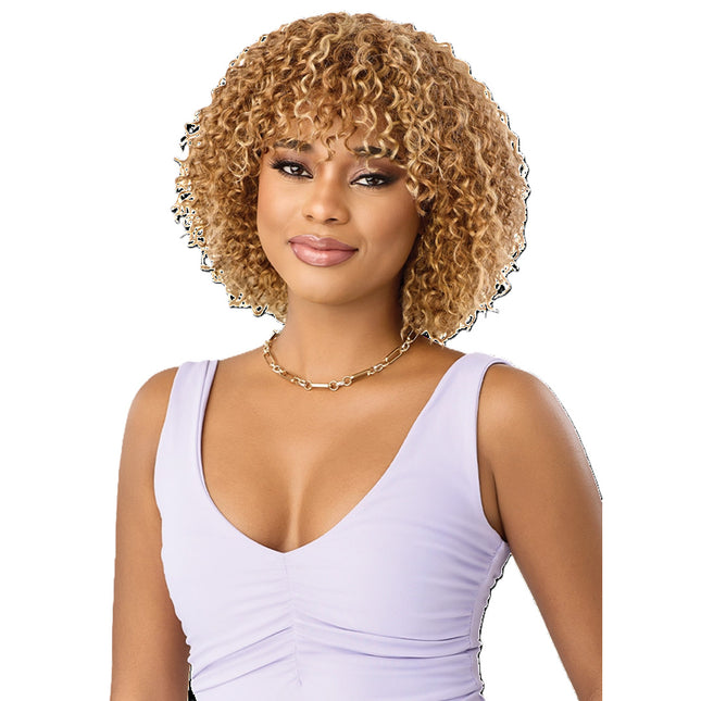 Outre Duby 100% Human Hair Wig - Divana