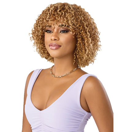 Outre Duby 100% Human Hair Wig - Divana