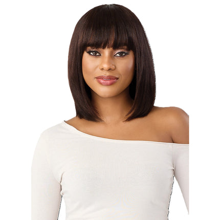 Outre Duby 100% Human Hair Full Wig - Faysa