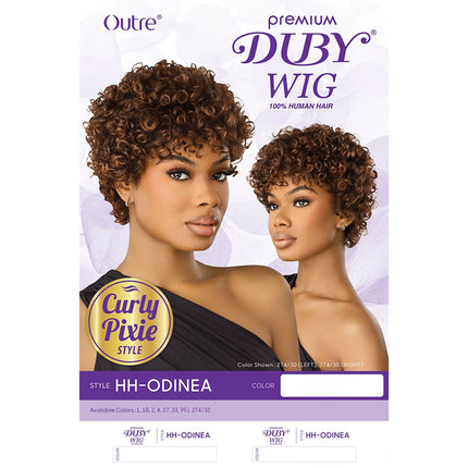 Outre Duby Human Hair Wig - Odinea