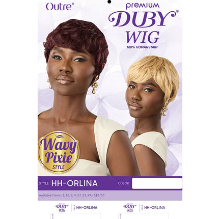 Outre Duby 100% Human Hair Wig - Orlina