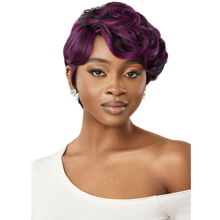 Outre Duby Premium Human Hair Wig - Pamela