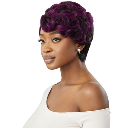 Outre Duby Premium Human Hair Wig - Pamela