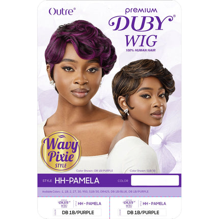 Outre Duby Premium Human Hair Wig - Pamela