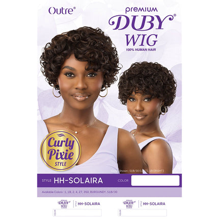 Outre Duby Premium Human Hair Wig - Solaira