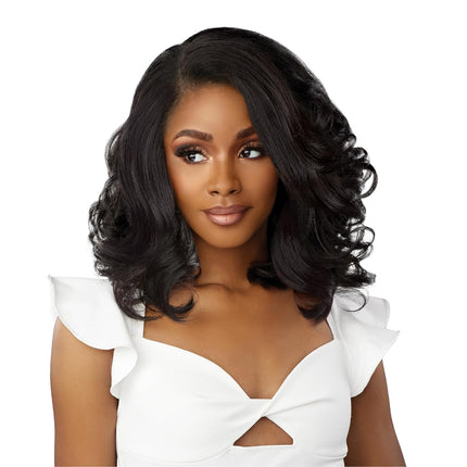 Sensationnel Synthetic Hair Dashly Hd Lace Front Wig - Lace Unit 40