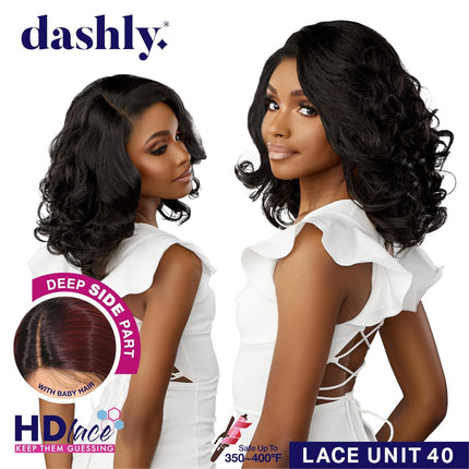 Sensationnel Synthetic Hair Dashly Hd Lace Front Wig - Lace Unit 40