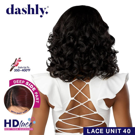 Sensationnel Synthetic Hair Dashly Hd Lace Front Wig - Lace Unit 40