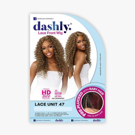 Sensationnel Synthetic Hair Dashly Hd Lace Front Wig - Lace Unit 47