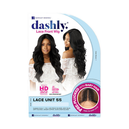 Sensationnel Synthetic Hair Dashly Hd Lace Front Wig - Lace Unit 55