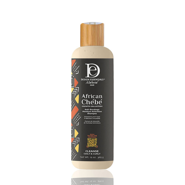 Design Essentials - African Chebe - Anti-breakage Moisture Retention Shampoo - 12 Oz