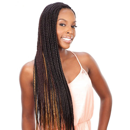 100% Kanekalon Jumbo Braid Synthetic Micro Braiding Hair Dreadlock 48"/60g