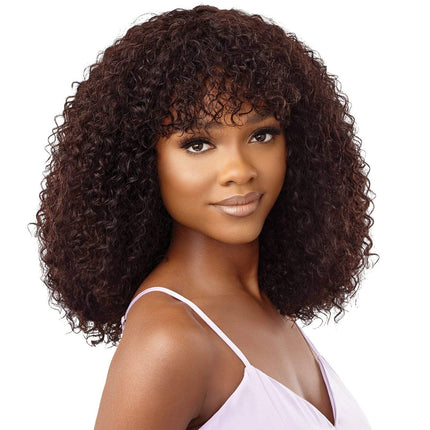 Outre Mytresses Purple Label Human Hair Full Wig - Erisella