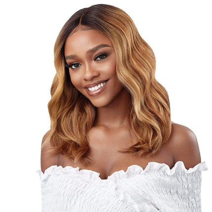 Outre Everywear Synthetic Hd Lace Front Wig - Every 14