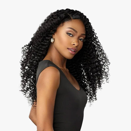 Sensationnel Human Hair Empire Bundles Weave - Burmese Curl 10"