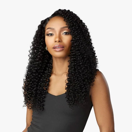 Sensationnel Human Hair Empire Bundles Weave - Burmese Curl 10"