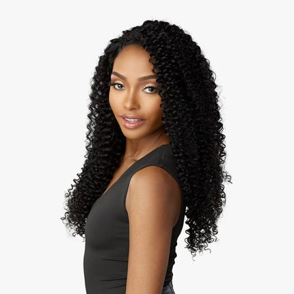 Sensationnel Human Hair Empire Bundles Weave - Burmese Curl 10"