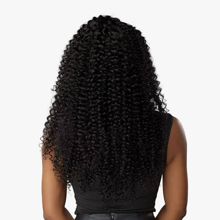 Sensationnel Human Hair Empire Bundles Weave - Burmese Curl 10"